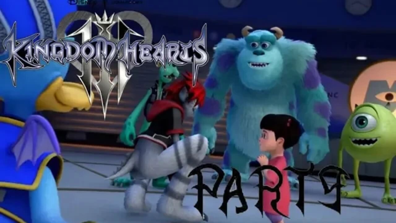 Kingdom Hearts III PS4 [Part 9]: THE RETURN OF RANDALL