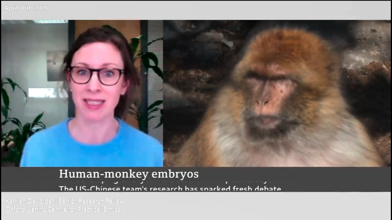 "We May Create Human / Animal Chimeras With Perhaps Human Neurons In Their Brains And That Rai ses Alot of Ethical Issues Because What Looks Like An Animal May Well Have Mental Capacities Similar to That of A Human Being." Learn How to Protect