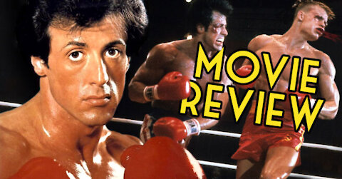 Rocky vs Drago - A Real News Live Movie Review