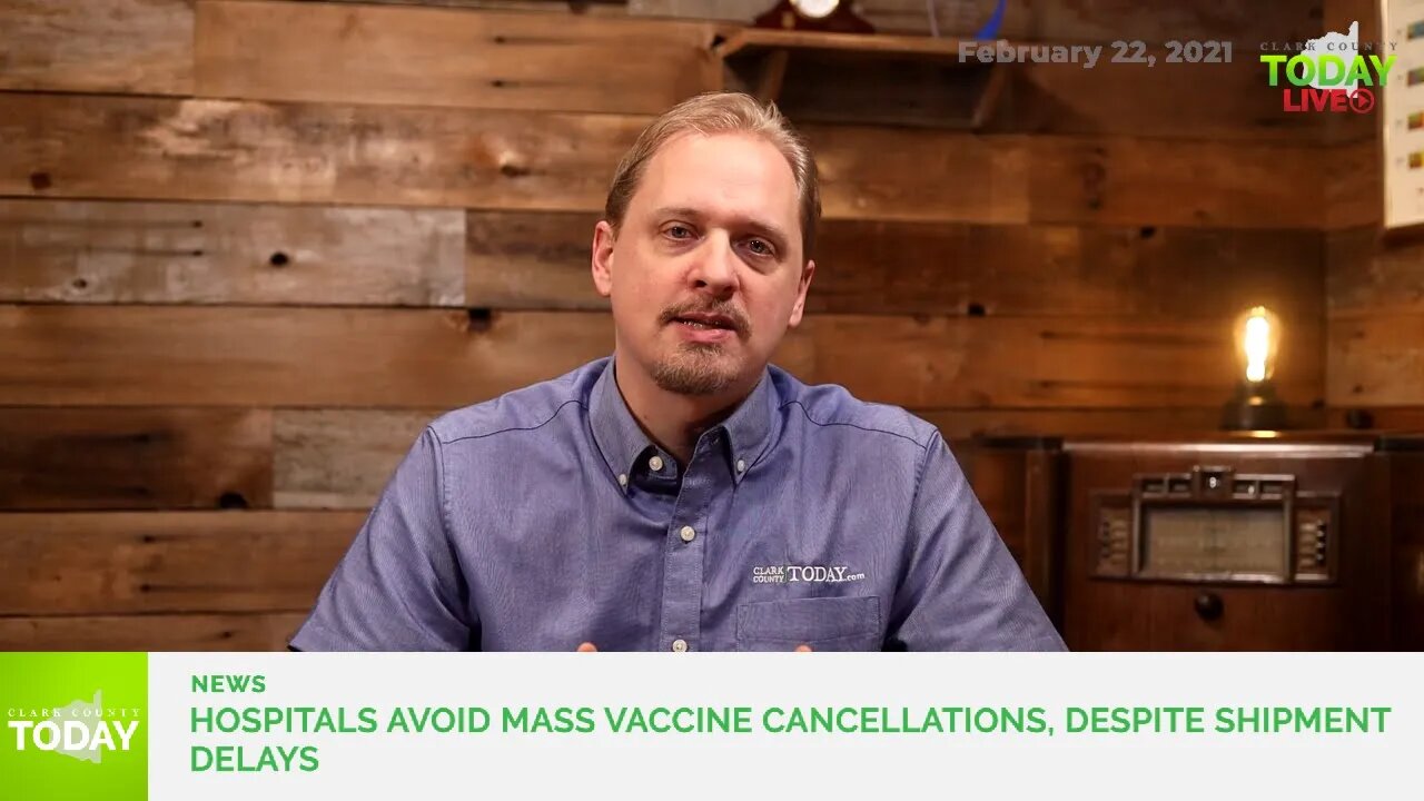 Hospitals avoid mass vaccine cancellations, despite shipment delays