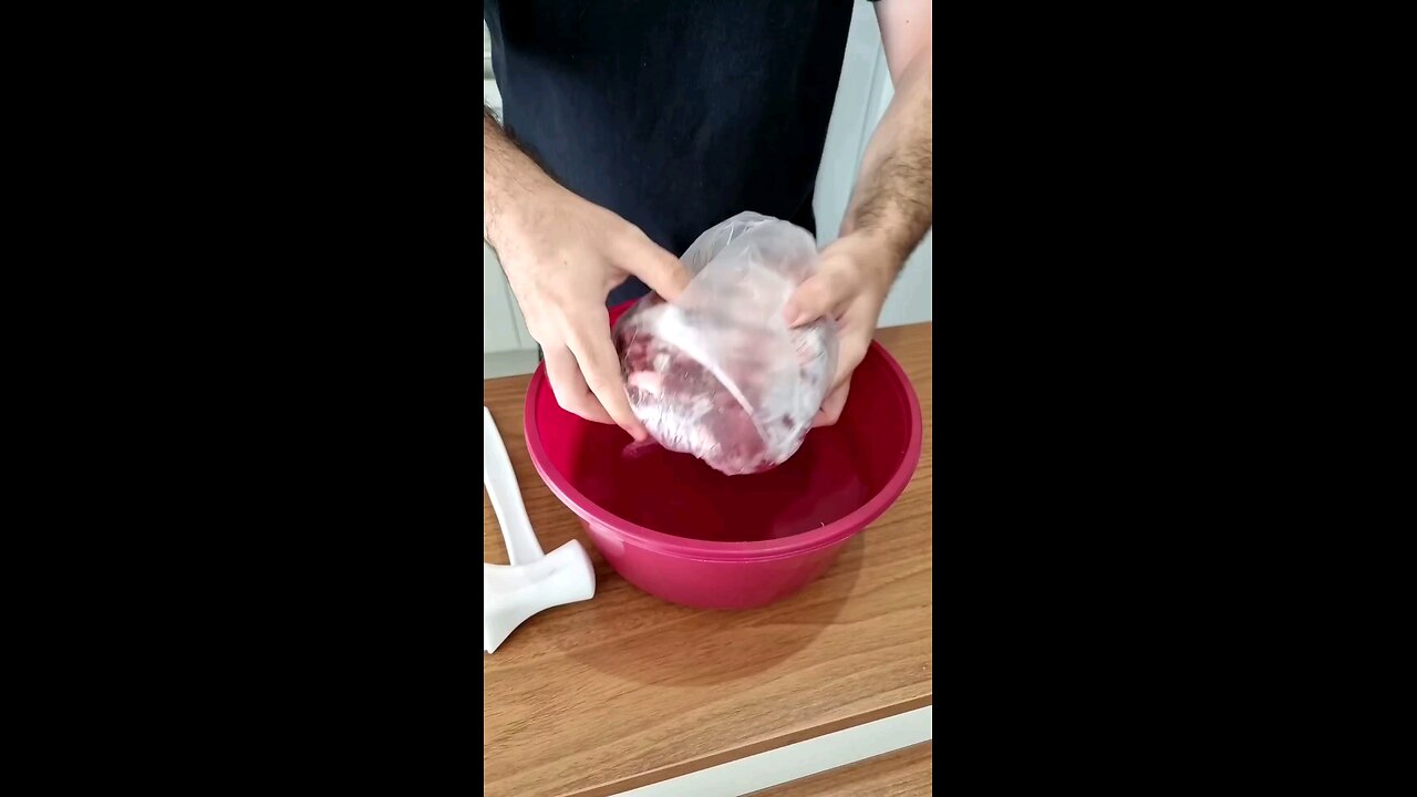 Defrosting meat in just 5 minutes!!