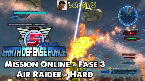 EDF 5 - Air Raider - Online - Fase 3