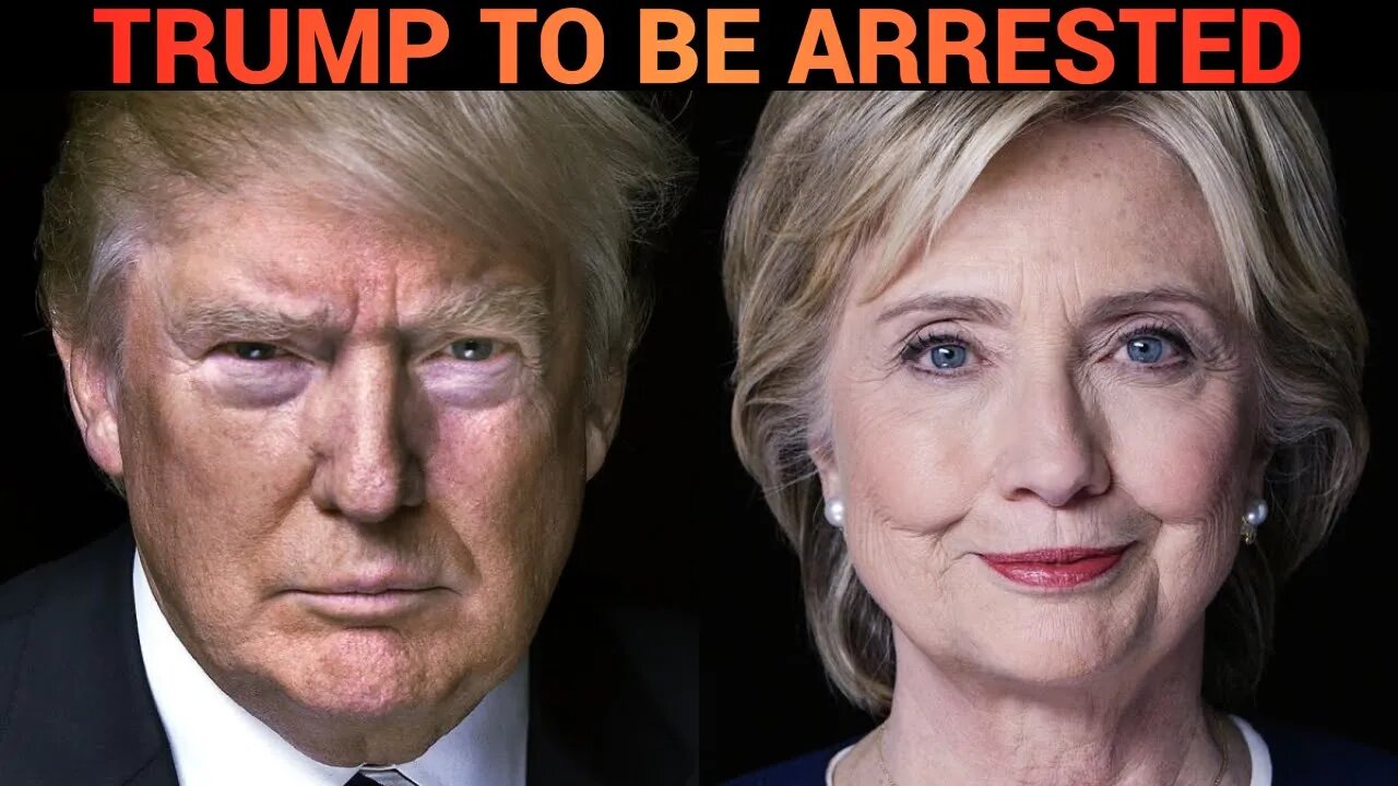 Trump To Be Arrested