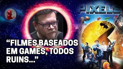 FILMES BASEADOS EM GAMES com Roberto Sadovski | Planeta Podcast (CineClube)