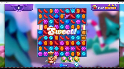 FRIENDS Level 151 Audio Talkthrough, Candy Crush Friends Saga, 25 Moves 0 Boosters