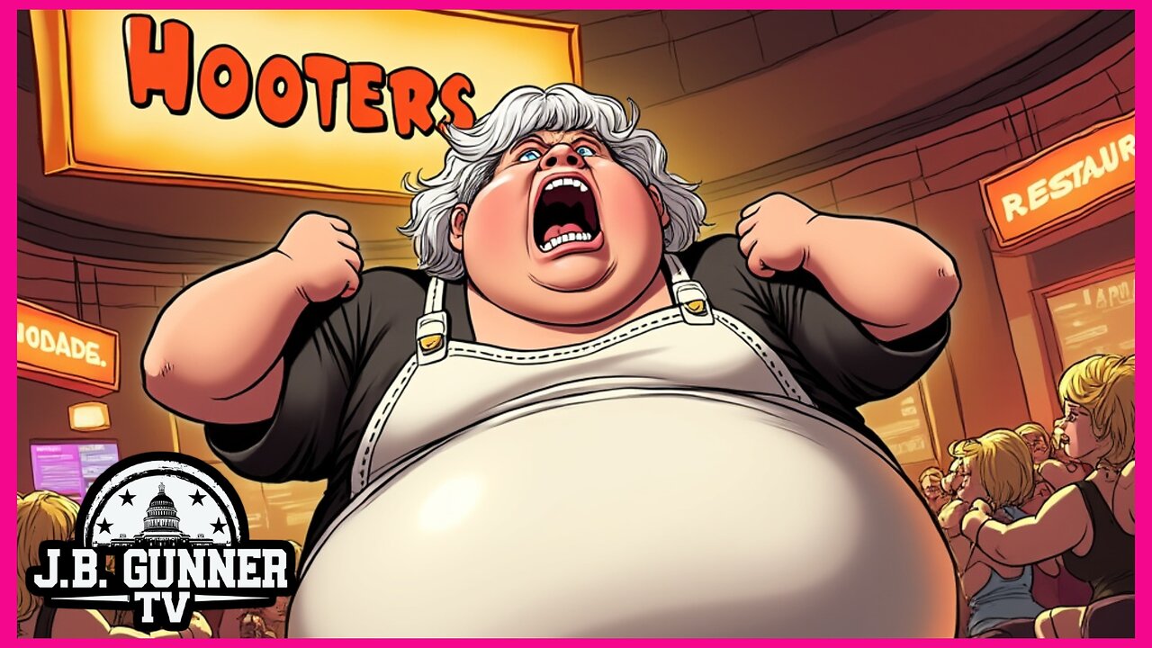 HOOTERS Sued For Discrimination for NOT Hiring a TRANNY as a Waitress!