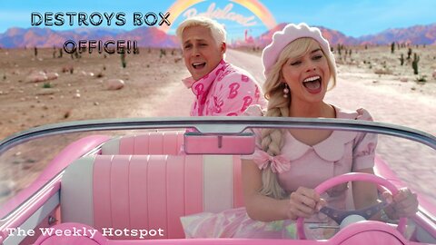 Barbie Reaches $1 Billion & Other Box Office News!!