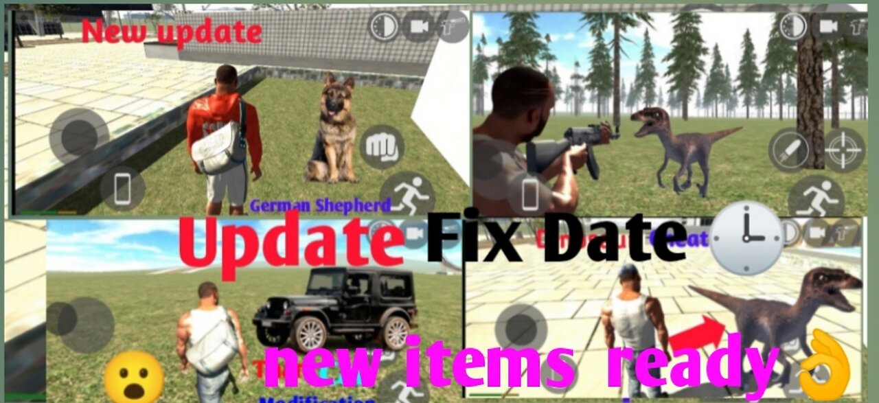 Indian bike driving 3d new update || new updat agai