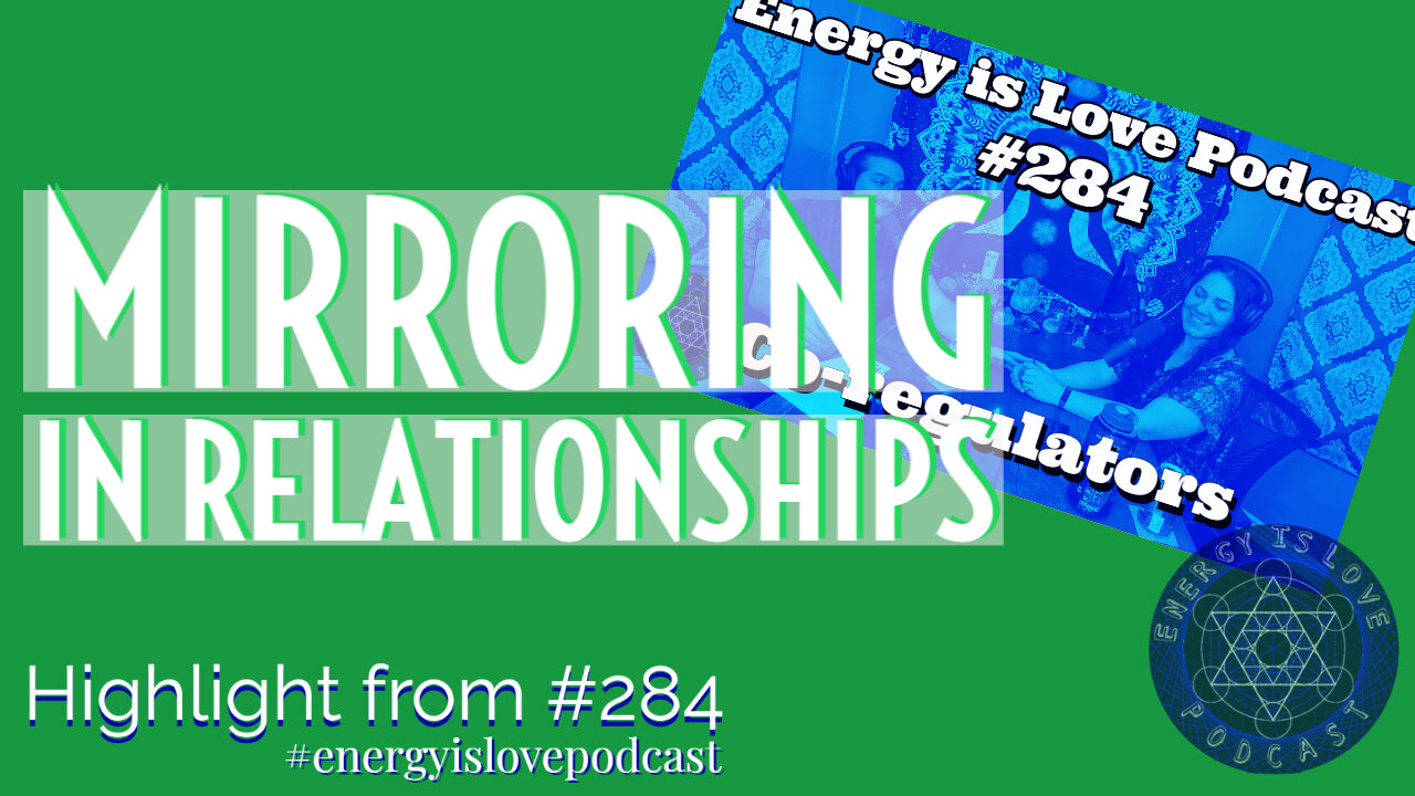 Mirroring in relationships