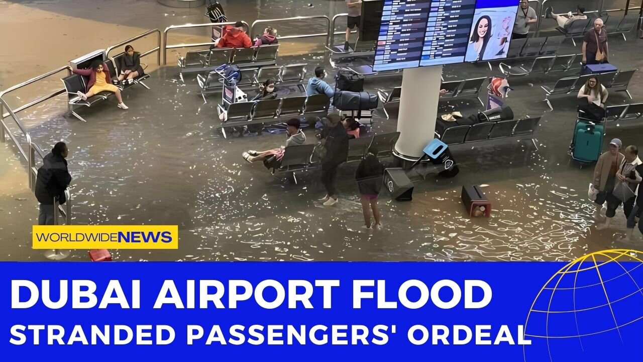 Dubai Airport Flood: Stranded Passengers' Ordeal