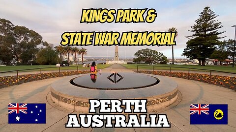 Exploring Perth Australia: A Walking Tour of Kings Park & State War Memorial 2024