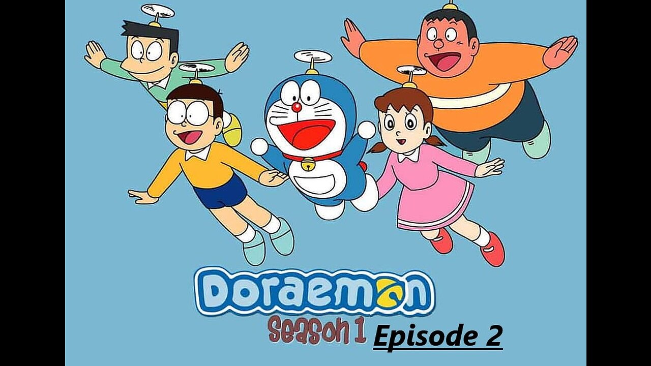 Doraemon Season 15 Episodes 2 in Hindi | Without Zoom | Doraemon Cartoon in Urdu