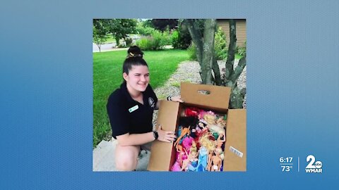 Making a difference through dolls