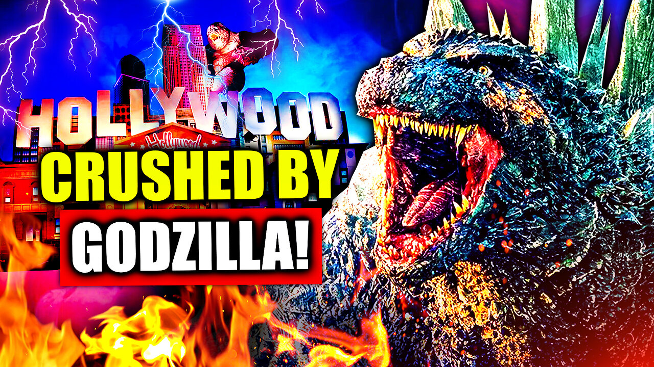 Godzilla Minus One DESTROYS Woke Hollywood!!!