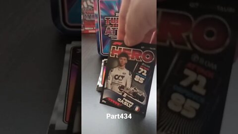 Topps Turbo Attax 2022 F1 Formula1 opening unboxing HUNGARIAN GP2022