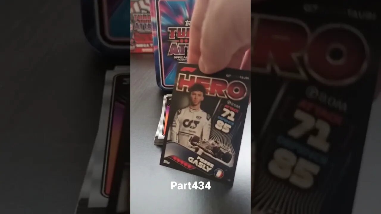 Topps Turbo Attax 2022 F1 Formula1 opening unboxing HUNGARIAN GP2022
