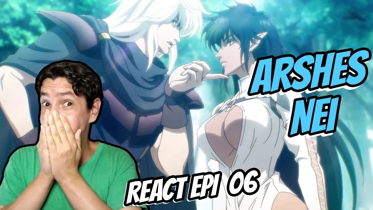 REACT - Bastard!! Heavy Metal, Dark Fantasy EPISÓDIO 06 REACTION