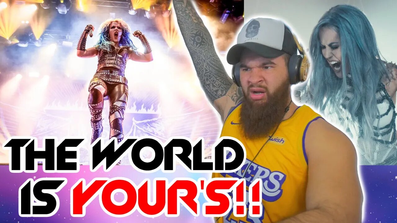 ARCH ENEMY - The World Is Yours - REACTION