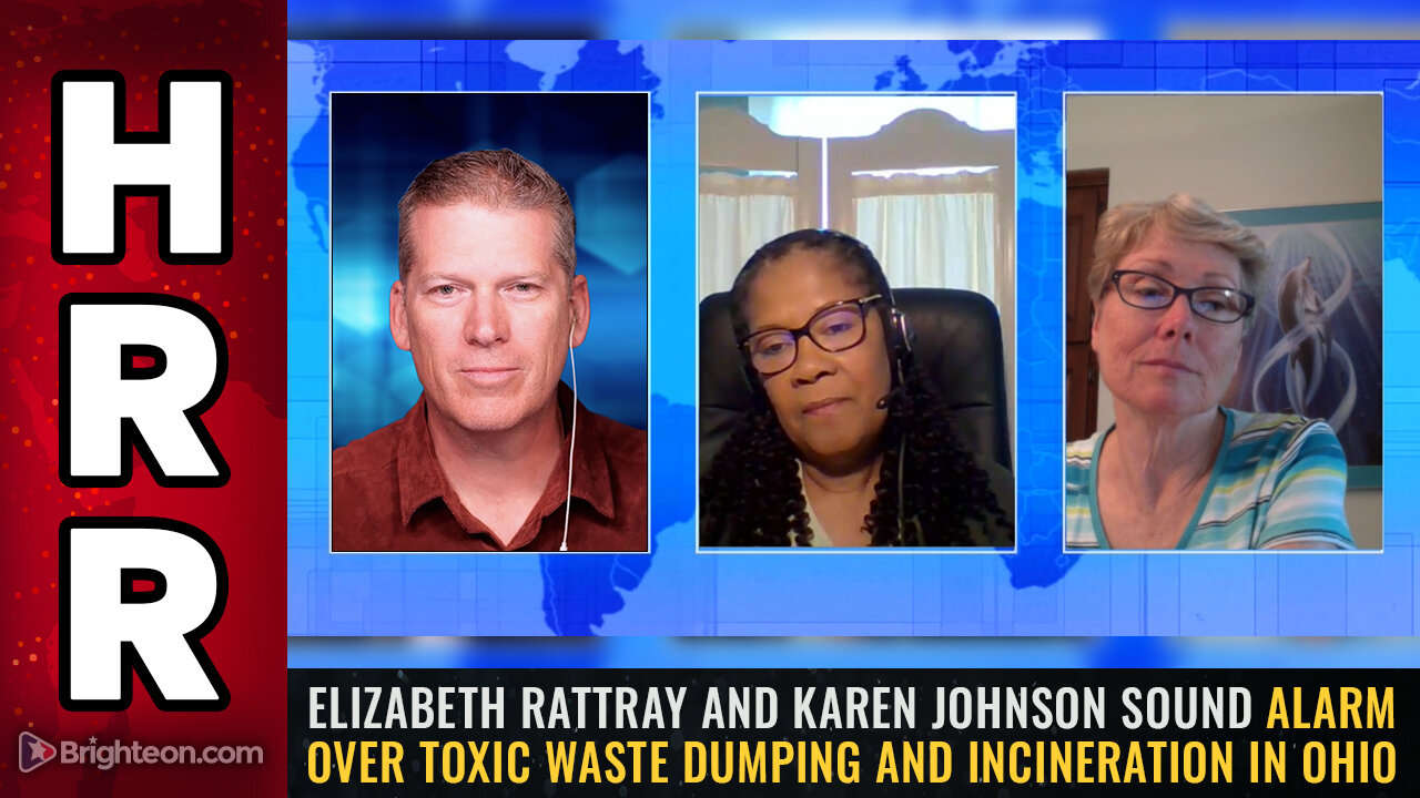 Elizabeth Rattray and Karen Johnson sound alarm over toxic waste...