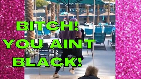 TikTok Laughs - B*tch! You Ain’t Black!😂