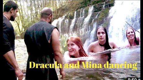 Dracula and Mina dancing scenes - "Dracula: Dead and Loving It"