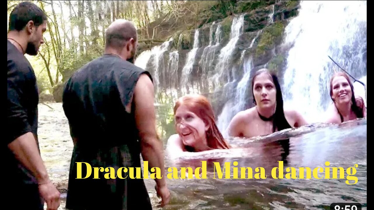 Dracula and Mina dancing scenes - "Dracula: Dead and Loving It"