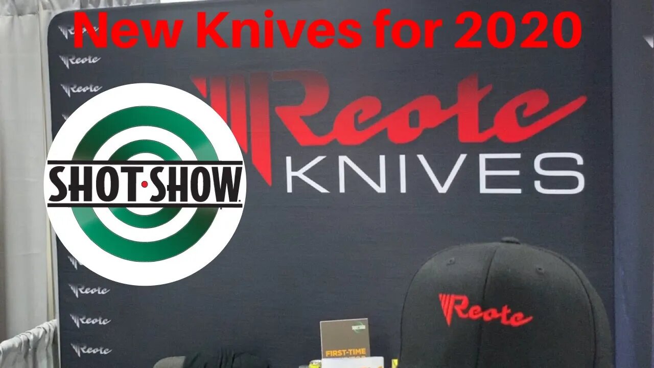 New Knives from Reate Knives Shot Show 2020