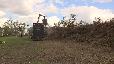 After Ian debris pickup continues