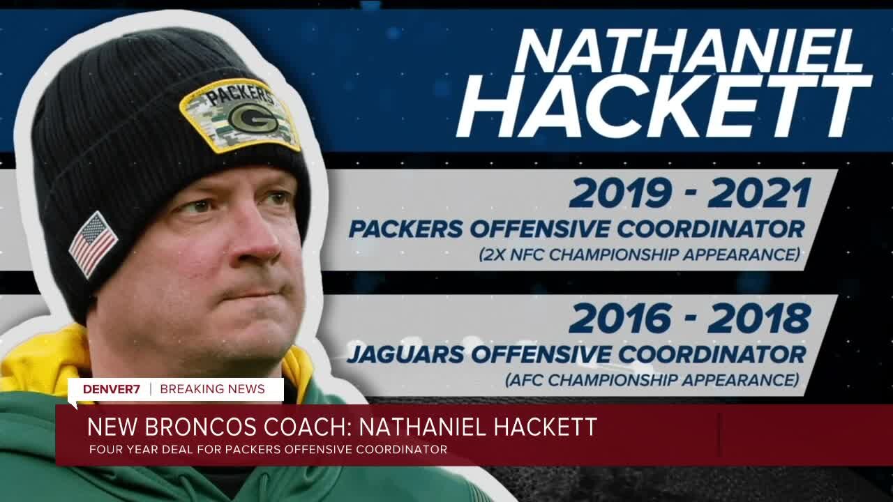 Breaking down new Broncos coach Nathaniel Hackett