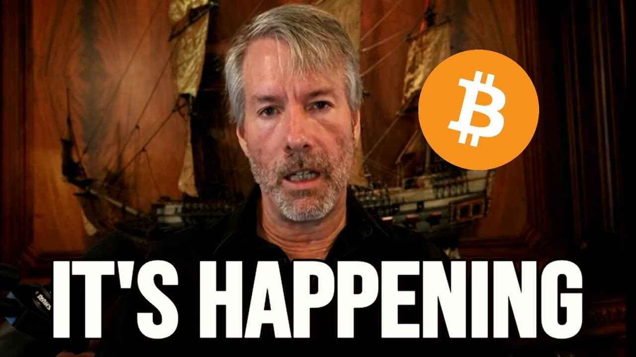 Michael Saylor Bitcoin - Everything Else Is Collapsing Already