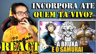 REACT - Sabuko Tokugawa, a bruxa que deu vida a Musashi