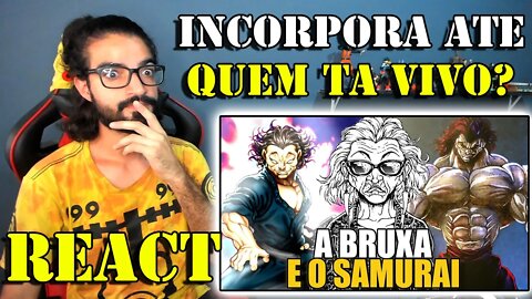 REACT - Sabuko Tokugawa, a bruxa que deu vida a Musashi