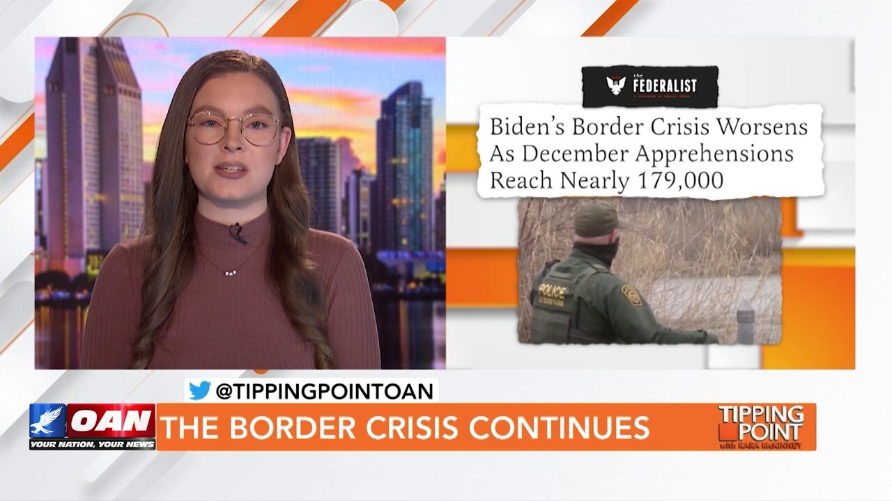 Tipping Point - Todd Bensman - The Border Crisis Continues