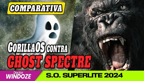 Nuevo GHOST SPECTRE 23H2 2024 contra GorillaOS y Windows 11 LTSC. ¿Es MEJOR superligero que Tiny11?