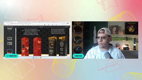Checking In With Ya | My Three Top Brands Of Delta 8 As Of Now | Sorry Music Sounds Bad