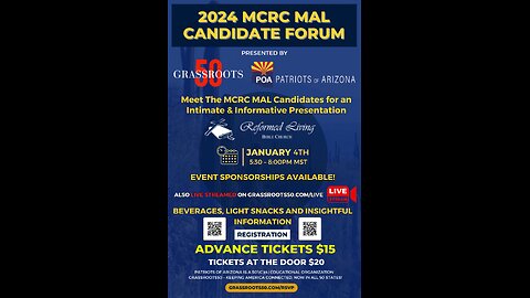 2024 MCRC MAL CANDIDATE FORUM