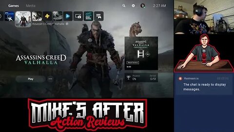 Assassin's Creed Valhalla Live Stream 9