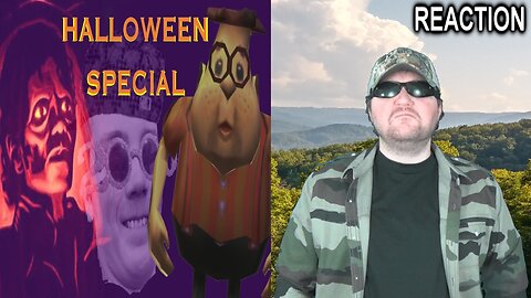 Carl Wheezer’s Groovy Halloween [ASMR] (Colaws) - Reaction! (BBT)