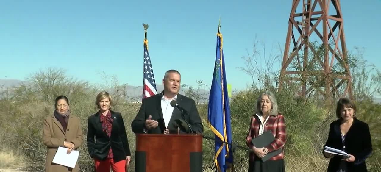 Federal, state, local officials highlight impact of infrastructure bill on water loss in Las Vegas