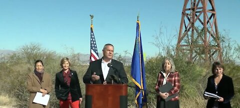 Federal, state, local officials highlight impact of infrastructure bill on water loss in Las Vegas