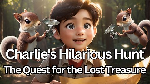 Charlie's Hilarious Hunt: The Quest for the Lost Treasure