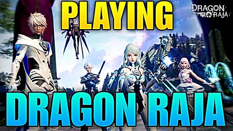 Dragon Raja Gaming video