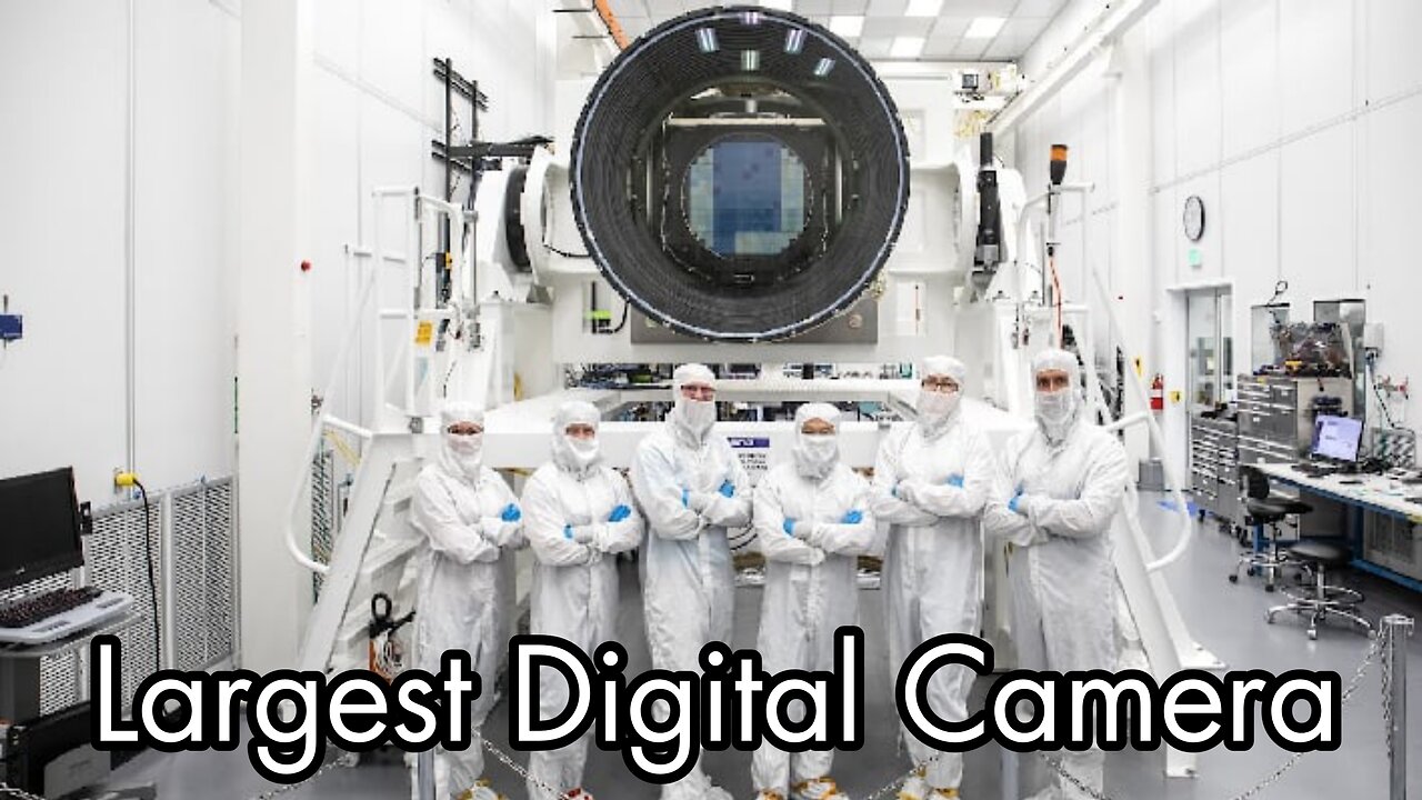 Largest Digital Camera Takes 3,200 Megapixel Photo