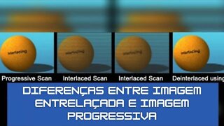 Entenda, como são as diferenças entre Imagem Entrelaçada e imagem Progressiva [Re-Upload]