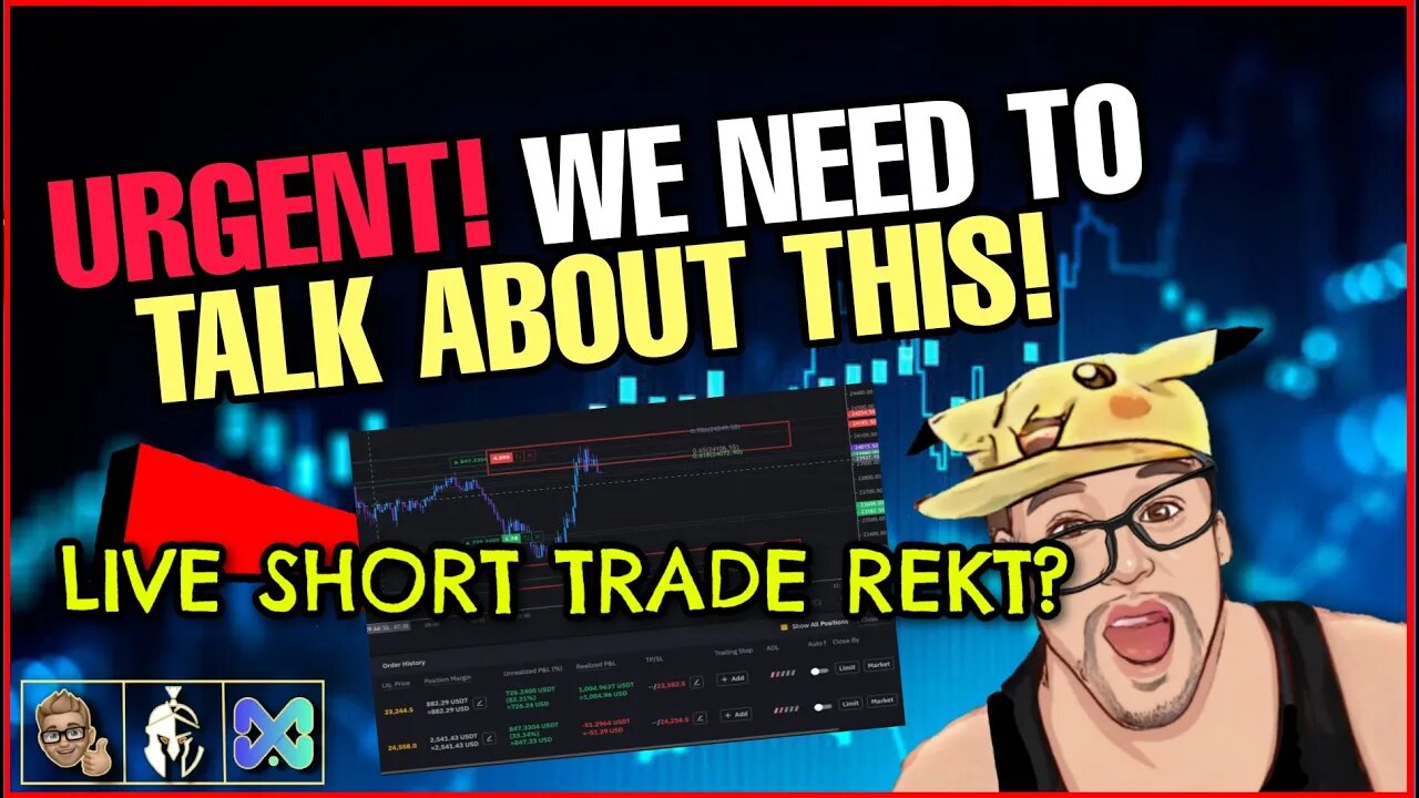 $85,000 BITCOIN SHORT TRADE | WILL I GET REKT | LIVE ANALYSIS