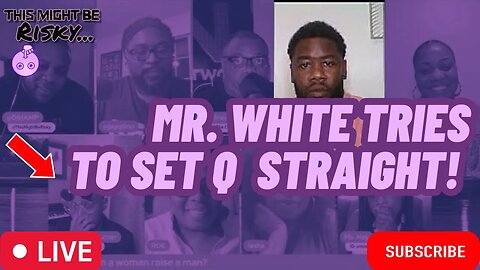 MR. WHITE IS FED UP & COMES IN HOT! HE TELLS THE LADIES THEY WON'T GET IT BECAUSE THEY ARE NOT MEN!