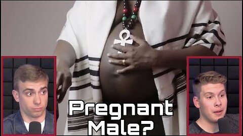 Trans couple pregnant?!