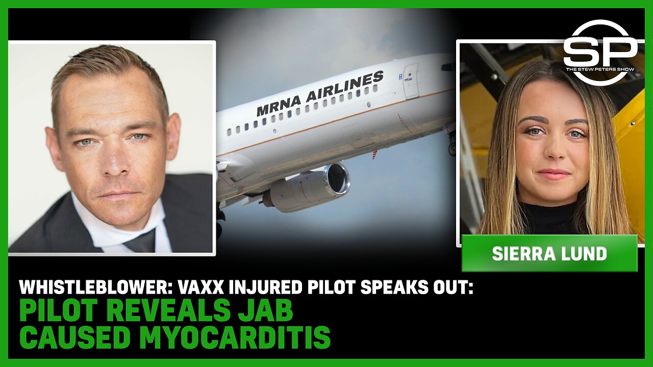 WHISTLEBLOWER: Vaxx Injured Pilot SPEAKS OUT: Pilot REVEALS Jab Caused MYOCARDITIS