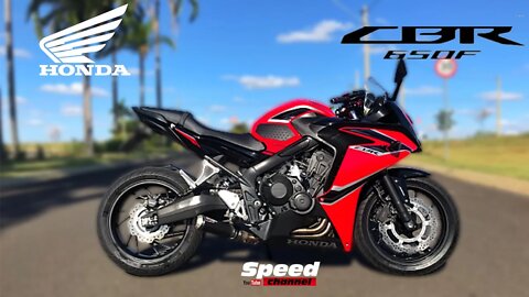 Testando Honda CBR 650 F 2019 + @Jeskap Oficial | Analise Completa | Speed Channel