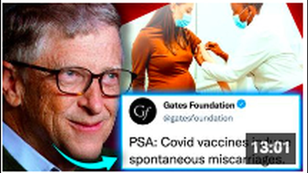 Gates Foundation Insider Admits COVID Vaccines Are ‘Abortion Drugs’ To Depopulate the World